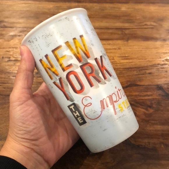 Starbucks New York The Empire State Tumbler - Picture 1 of 8